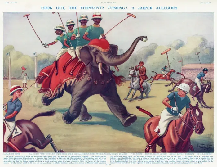 Framed Print : A Jaipur Allegory Framed Print : A Jaipur Allegory