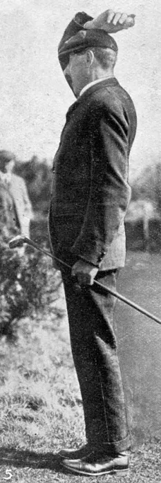 Framed Print : James Braid at the Brighton and Hove Golf Links Framed Print : James Braid at the Brighton and Hove Golf Links