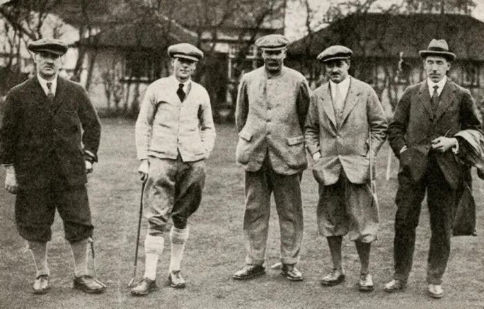 Framed Print : James Braid at Flackwell Heath