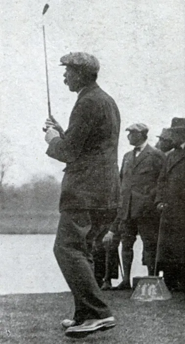 Framed Print : James Braid in Golf of the Week Framed Print : James Braid in Golf of the Week