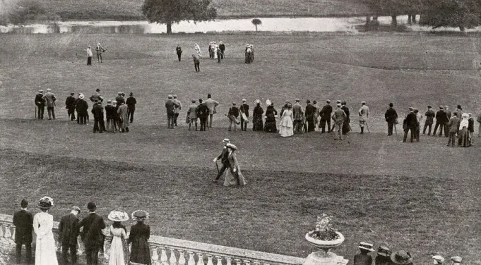 Framed Print : James Braid at Stoke Poges Framed Print : James Braid at Stoke Poges