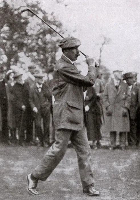 Framed Print : James Braid at Sundridge Park Framed Print : James Braid at Sundridge Park