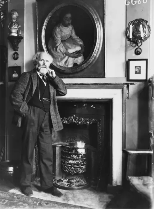 Framed Print : James Keir Hardie Framed Print : James Keir Hardie