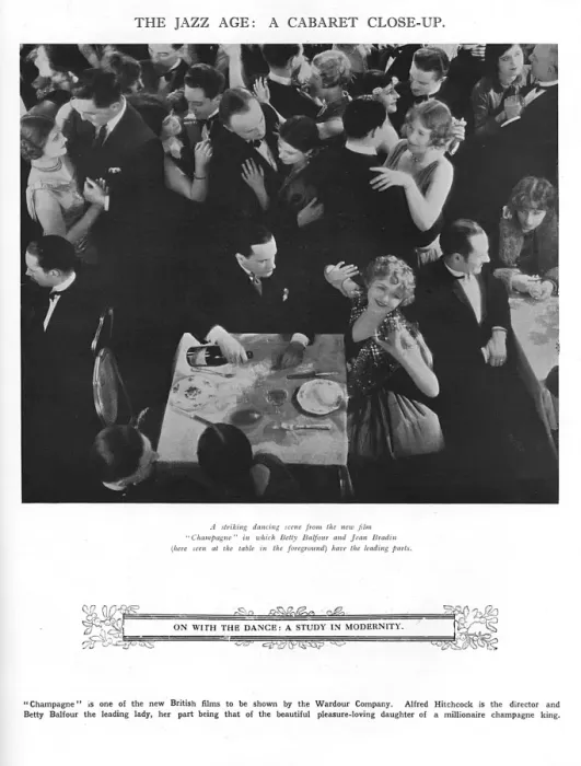 Framed Print : The Jazz Age - scene from Champagne Framed Print : The Jazz Age - scene from Champagne