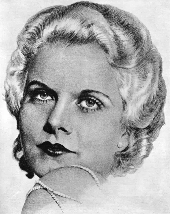 Framed Print : Jean Harlow