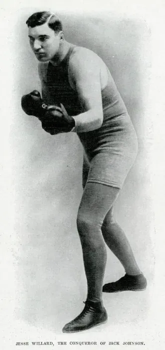 Framed Print : Jess Willard Framed Print : Jess Willard