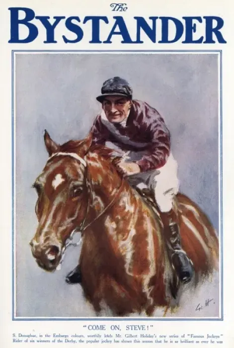 Framed Print : Jockey, Steve Donoghue Framed Print : Jockey, Steve Donoghue