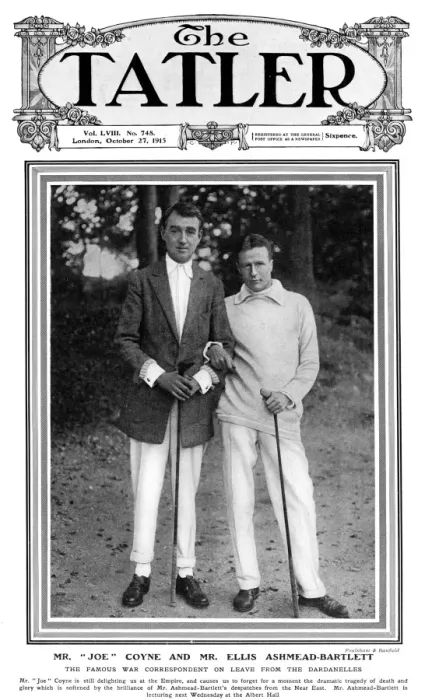 Framed Print : Joe Coyne & Ellis Ashmead-Barlett