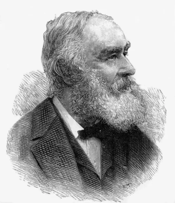 Framed Print : John Ball (1818 - 1889); Botanist and Alpine explorer and Fellow of the Royal Society Framed Print : John Ball (1818 - 1889); Botanist and Alpine explorer and Fellow of the Royal Society