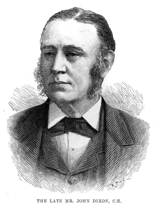 Framed Print : John Dixon, civil engineer Framed Print : John Dixon, civil engineer