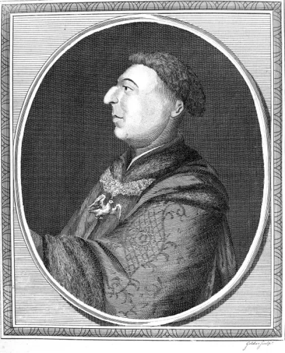 Framed Print : John of Lancaster, Duke of Bedford, early 15th century Framed Print : John of Lancaster, Duke of Bedford, early 15th century