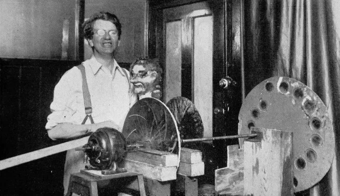 Framed Print : John Logie Baird Framed Print : John Logie Baird