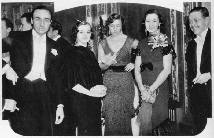 Framed Print : John Profumo at a nightclub, 1934 Framed Print : John Profumo at a nightclub, 1934