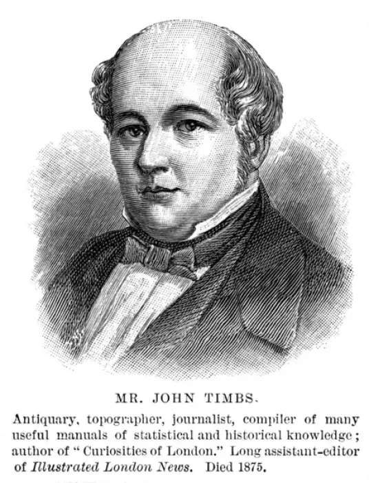 Framed Print : JOHN TIMBS Framed Print : JOHN TIMBS
