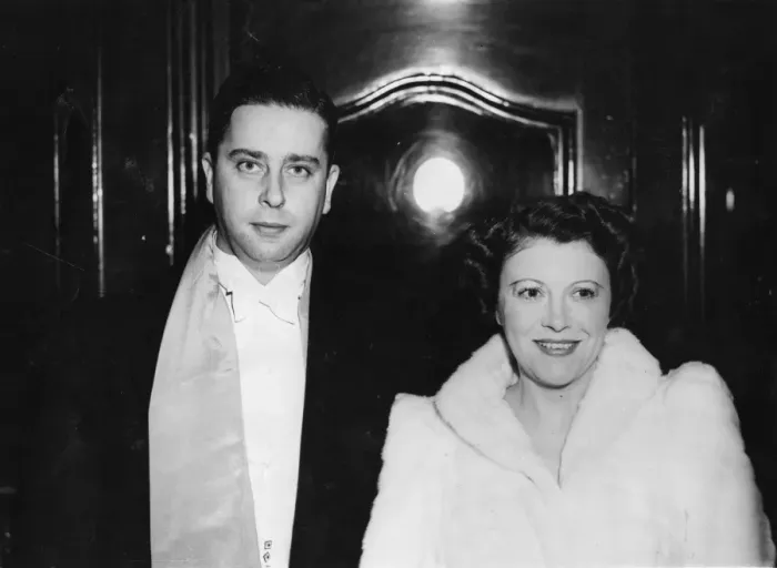 Framed Print : John van Druten / Ruth Chatterton Framed Print : John van Druten / Ruth Chatterton