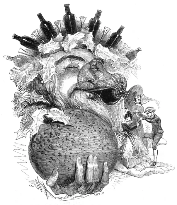 Framed Print : Jolly Old Christmas by Smyth Framed Print : Jolly Old Christmas by Smyth