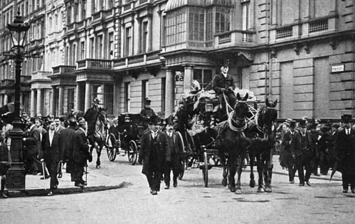 Framed Print : Joseph Chamberlain funeral Framed Print : Joseph Chamberlain funeral