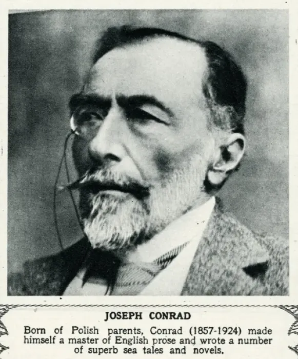 Framed Print : Joseph Conrad Framed Print : Joseph Conrad
