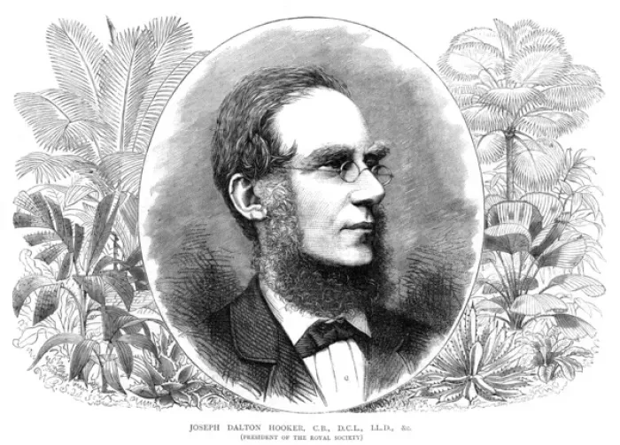 Framed Print : Joseph Dalton Hooker Framed Print : Joseph Dalton Hooker