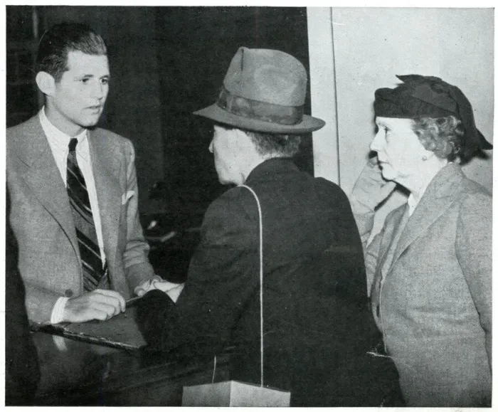 Framed Print : Joseph Kennedy working at the US embassy, September 1939