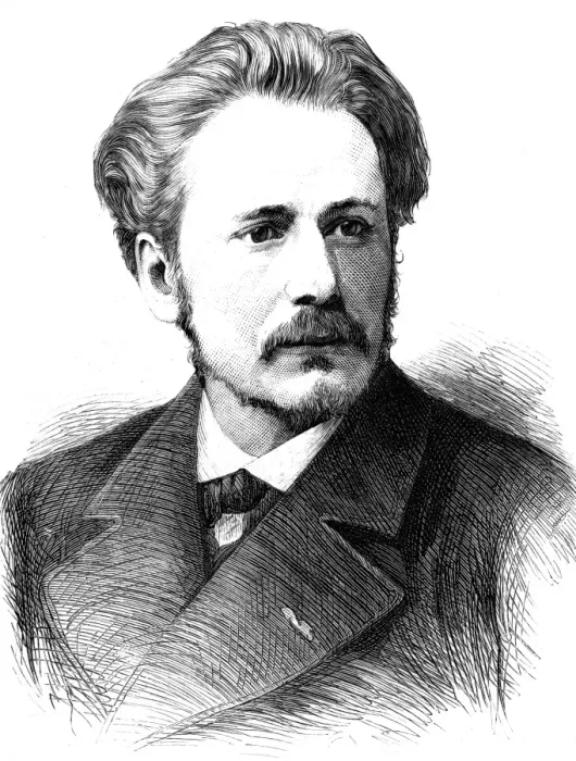 Framed Print : Jules Massenet Framed Print : Jules Massenet