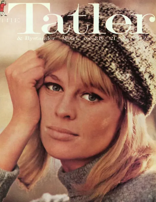 Framed Print : Julie Christie - Tatler front cover Framed Print : Julie Christie - Tatler front cover