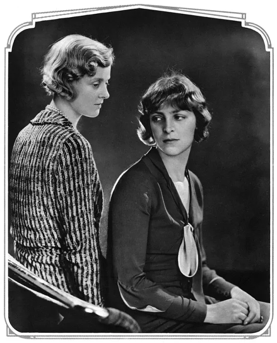 Framed Print : The Jungman Sisters Framed Print : The Jungman Sisters