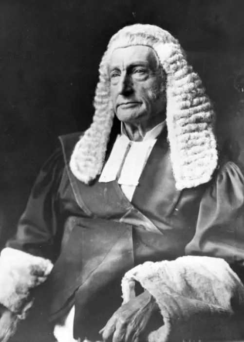Framed Print : Justice Grantham Framed Print : Justice Grantham
