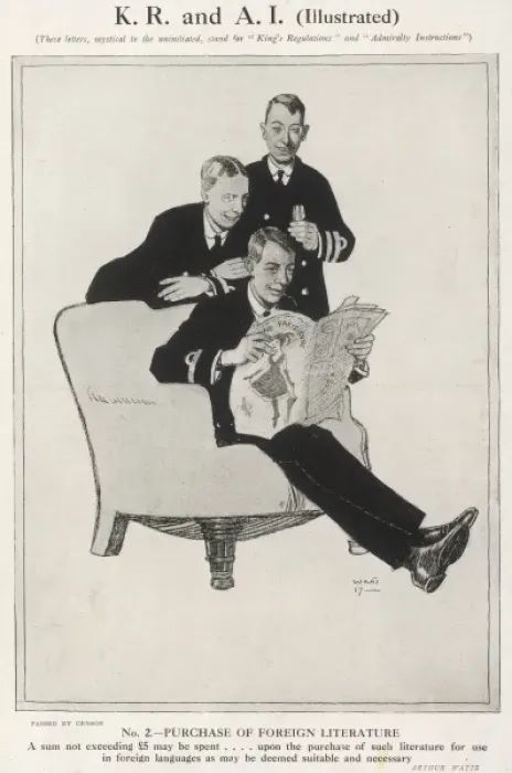 Framed Print : K. R. and A. I. (Illustrated): Purchase of Foreign Literatur Framed Print : K. R. and A. I. (Illustrated): Purchase of Foreign Literatur