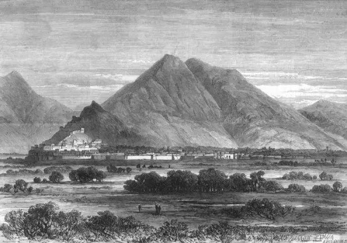 Framed Print : Kabul / Afghanistan / 1878 Framed Print : Kabul / Afghanistan / 1878