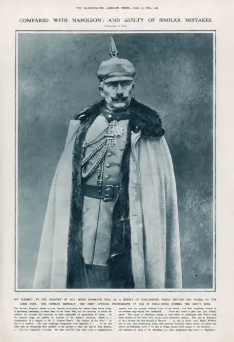 Framed Print : Kaiser Wilhelm, 1915 Framed Print : Kaiser Wilhelm, 1915