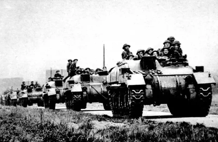 Framed Print : Kangaroo Vehicles, Holland; Second World War, 1944 Framed Print : Kangaroo Vehicles, Holland; Second World War, 1944