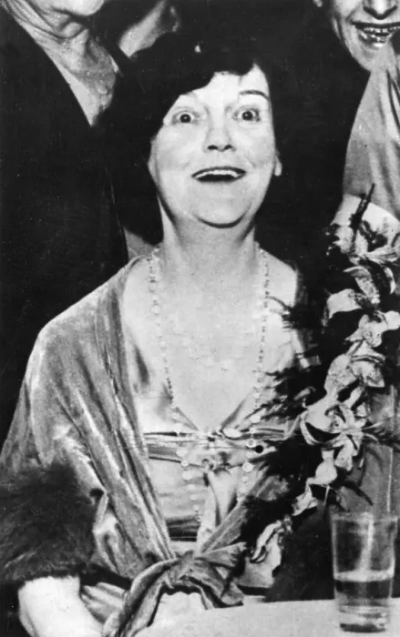 Framed Print : Kate Ma Meyrick, nightclub queen