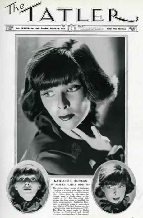 Framed Print : Katharine Hepburn