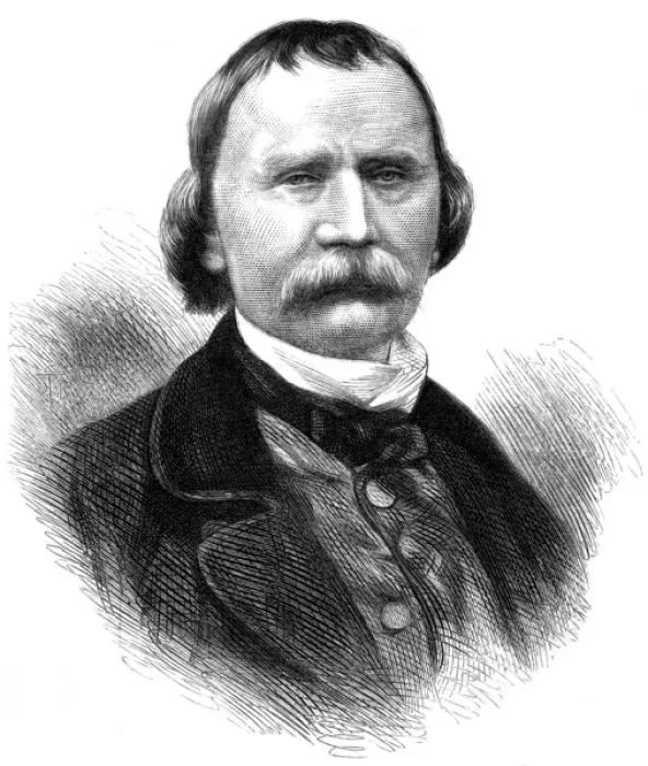 Framed Print : Kaulbach / Iln 1874 Framed Print : Kaulbach / Iln 1874