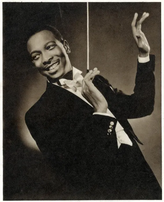 Framed Print : Ken Snakehips Johnson - band leader Framed Print : Ken Snakehips Johnson - band leader