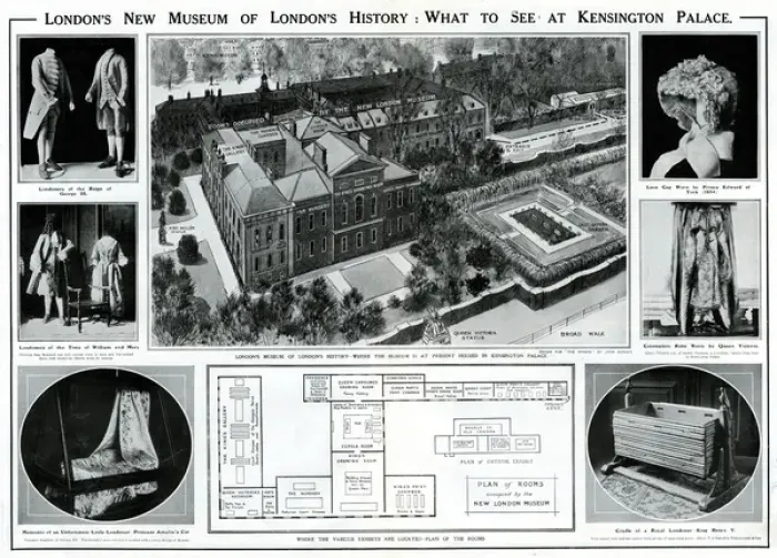 Framed Print : What to see at Kensington Palace, London