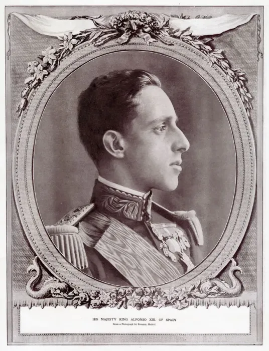 Framed Print : King Alfonso XIII of Spain (1886 - 1941), also known as El Africano or the African Framed Print : King Alfonso XIII of Spain (1886 - 1941), also known as El Africano or the African