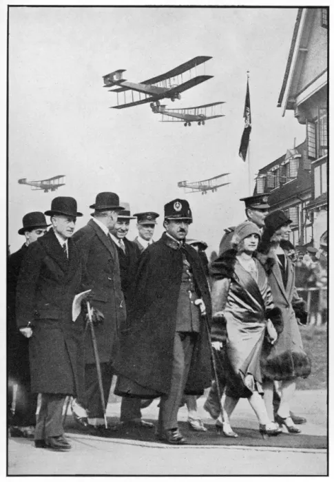 Framed Print : King Amanullah at Hendon Framed Print : King Amanullah at Hendon