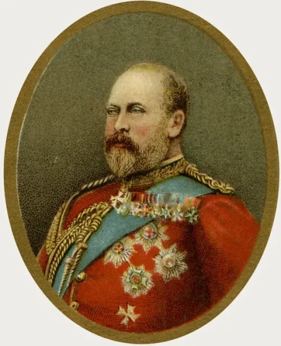 Framed Print : King Edward VII Framed Print : King Edward VII