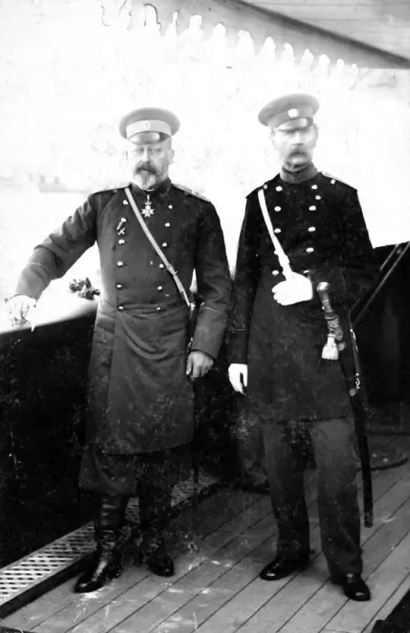 Framed Print : King Edward VII in Russian Uniform, c. 1900 Framed Print : King Edward VII in Russian Uniform, c. 1900