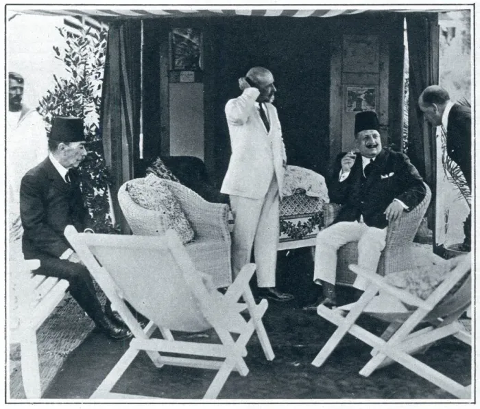 Framed Print : King Fuad of Egypt at the Venice Lido, 1927 Framed Print : King Fuad of Egypt at the Venice Lido, 1927