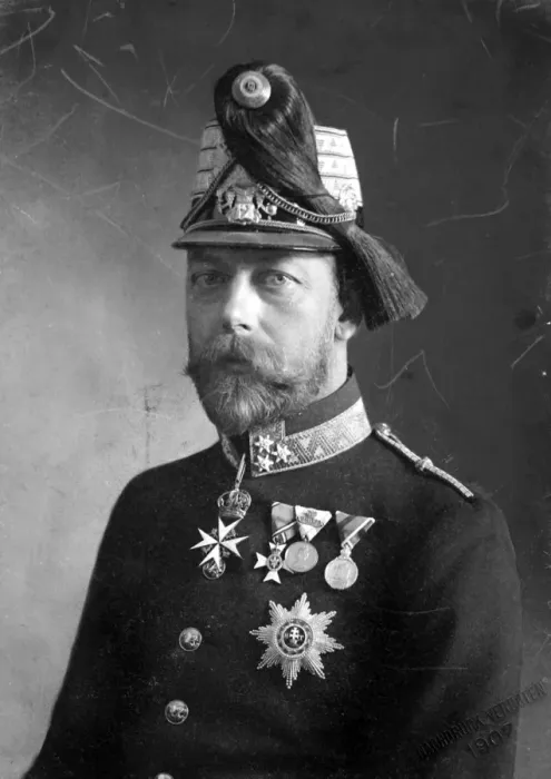 Framed Print : King George V, 1905 Framed Print : King George V, 1905