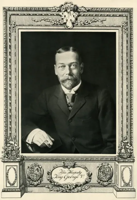 Framed Print : King George V Framed Print : King George V