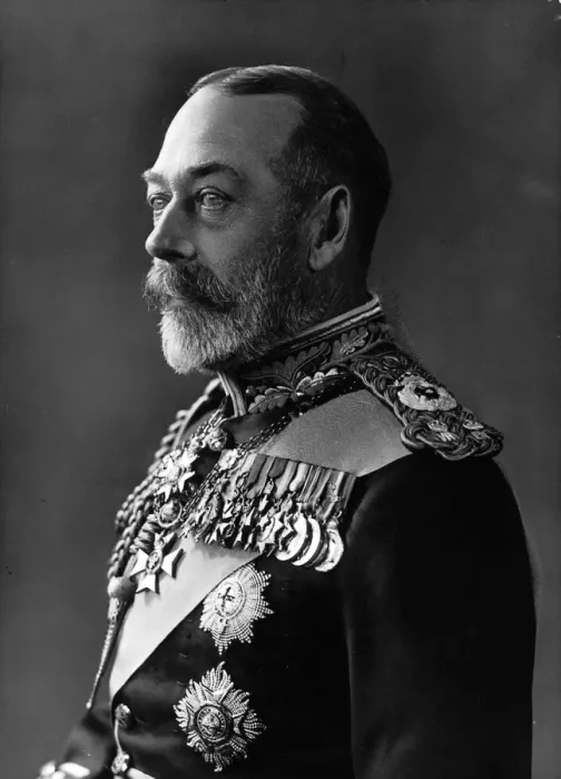 Framed Print : King George V Framed Print : King George V