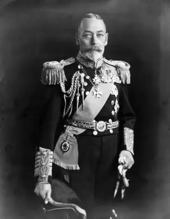 Framed Print : King George V as Admiral of the Fleet, c. 1930 Framed Print : King George V as Admiral of the Fleet, c. 1930