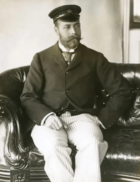 Framed Print : King George V c. 1893 Framed Print : King George V c. 1893