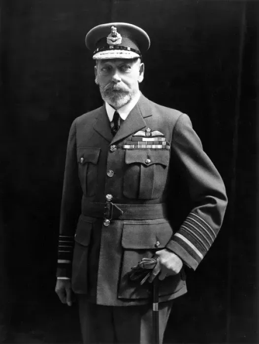 Framed Print : King George V in Royal Air Force Uniform Framed Print : King George V in Royal Air Force Uniform