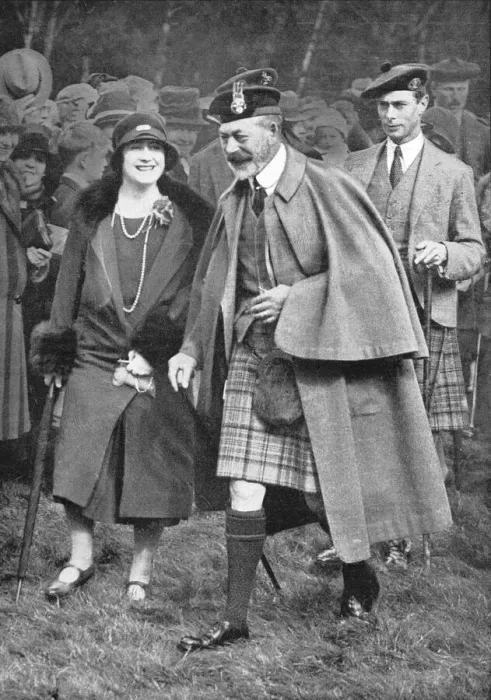 Framed Print : King George V in Scottish dress Framed Print : King George V in Scottish dress