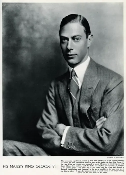 Framed Print : King George VI Framed Print : King George VI